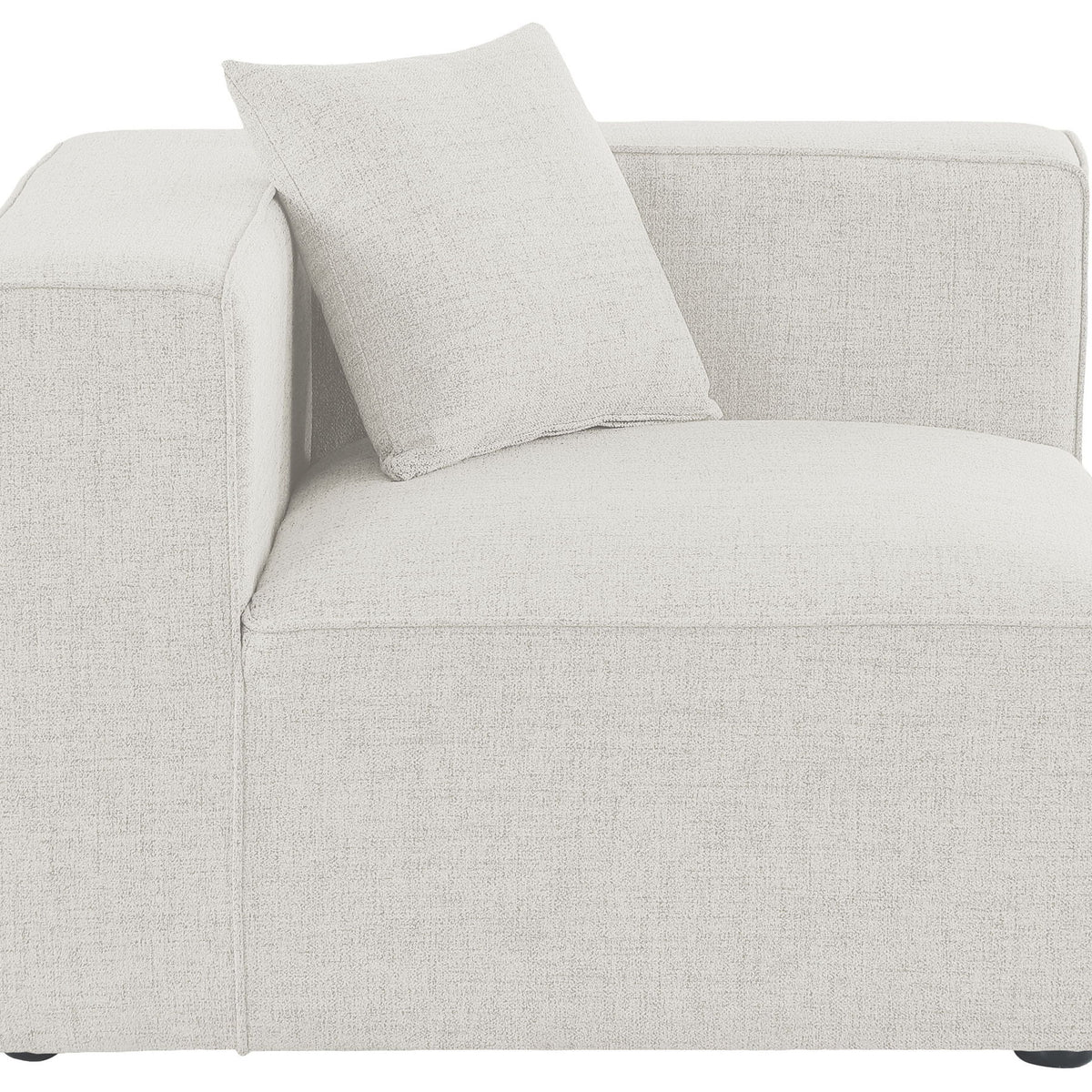 Cube - Linen Corner Chair