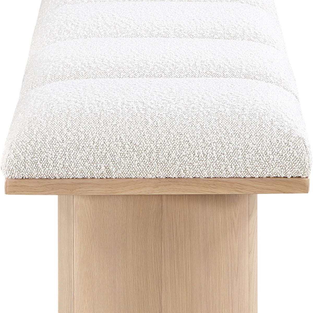 Pavilion - 6 Piece Modular Bench With Natural Base