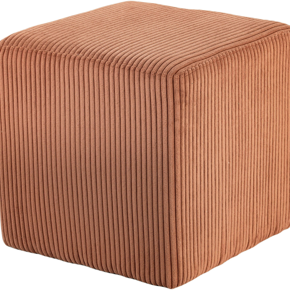 Roy - Microsuede Ottoman / Stool