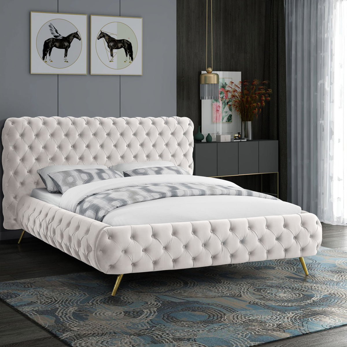 Delano - Bed