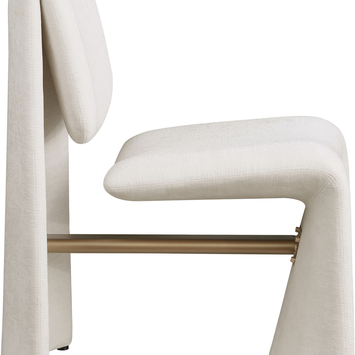 Slique - Performance Fabric Upholstered Dining Chair (Set of 2)