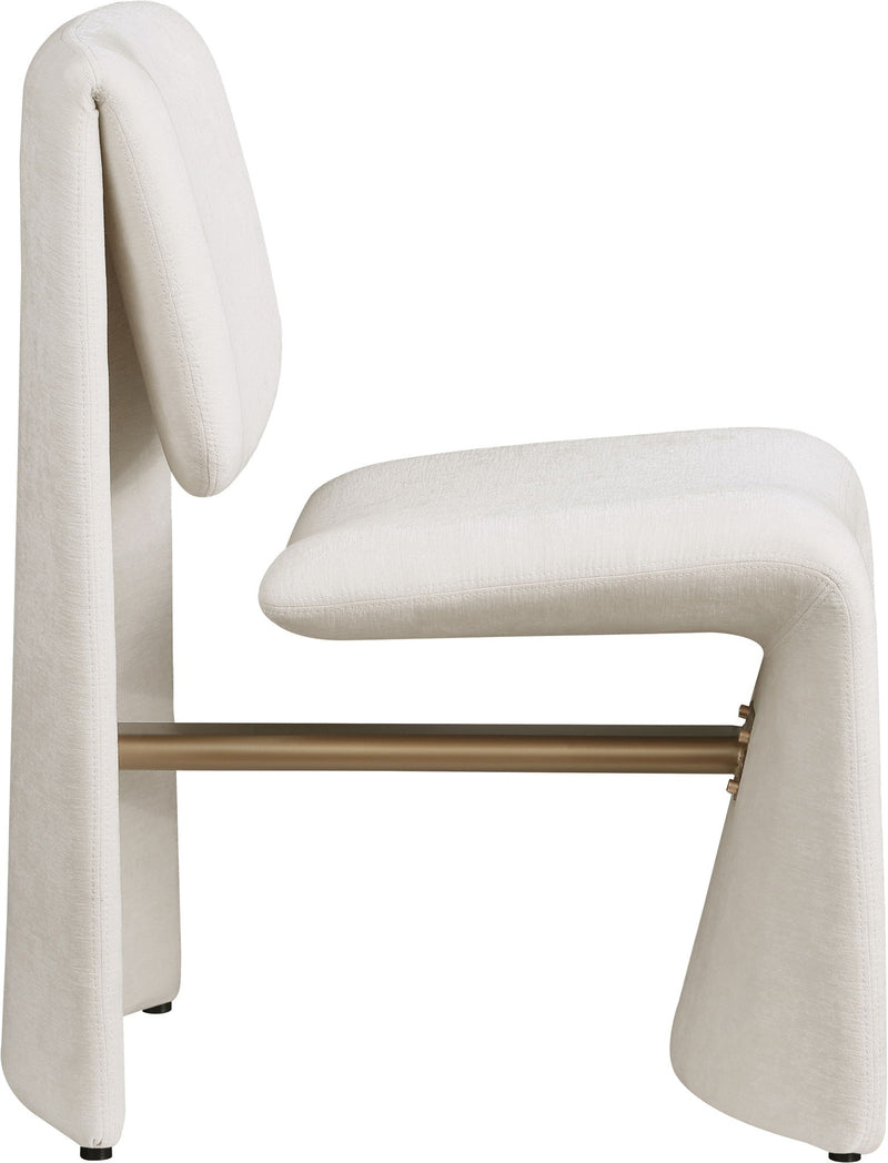 Slique - Performance Fabric Upholstered Dining Chair (Set of 2)