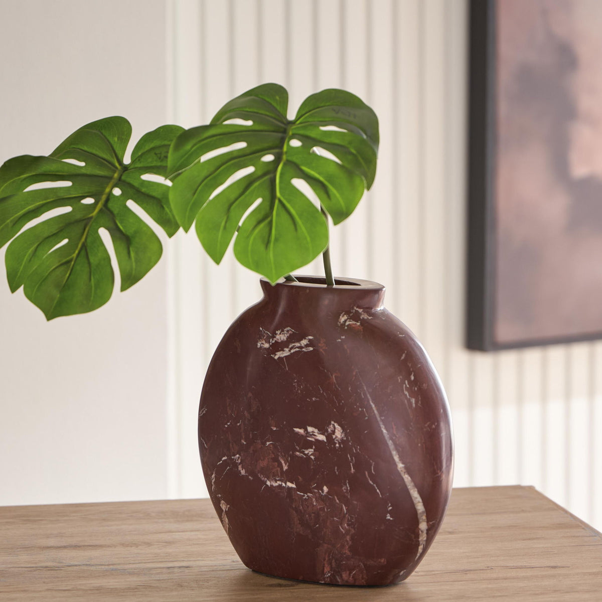 Dashner - Vase - Red / White