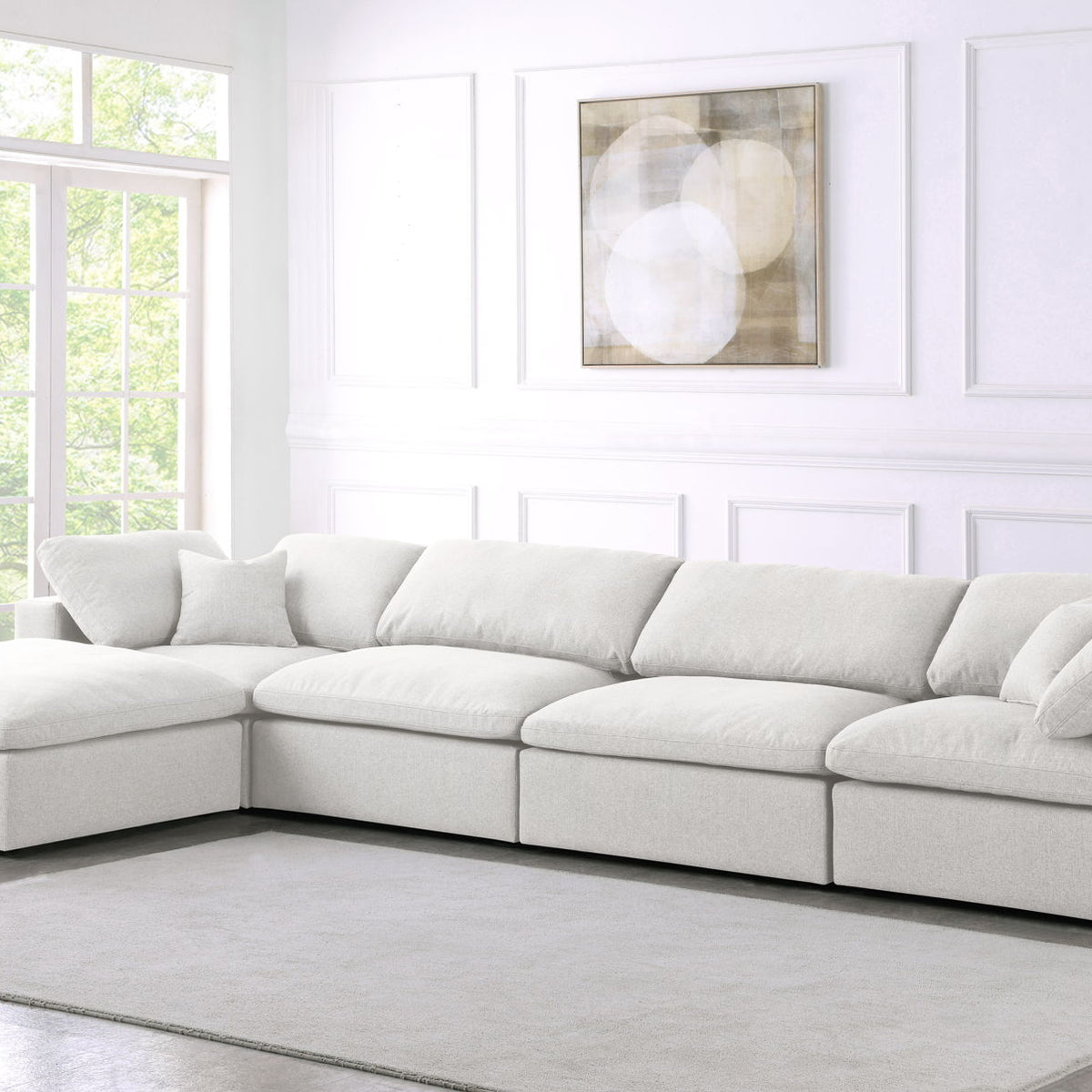 Serene - 5 Piece Modular Sectional