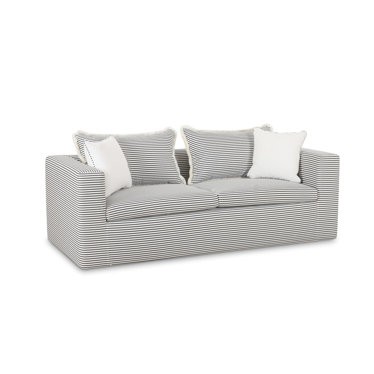 Salty - Indoor / Outdoor Striped Sofa