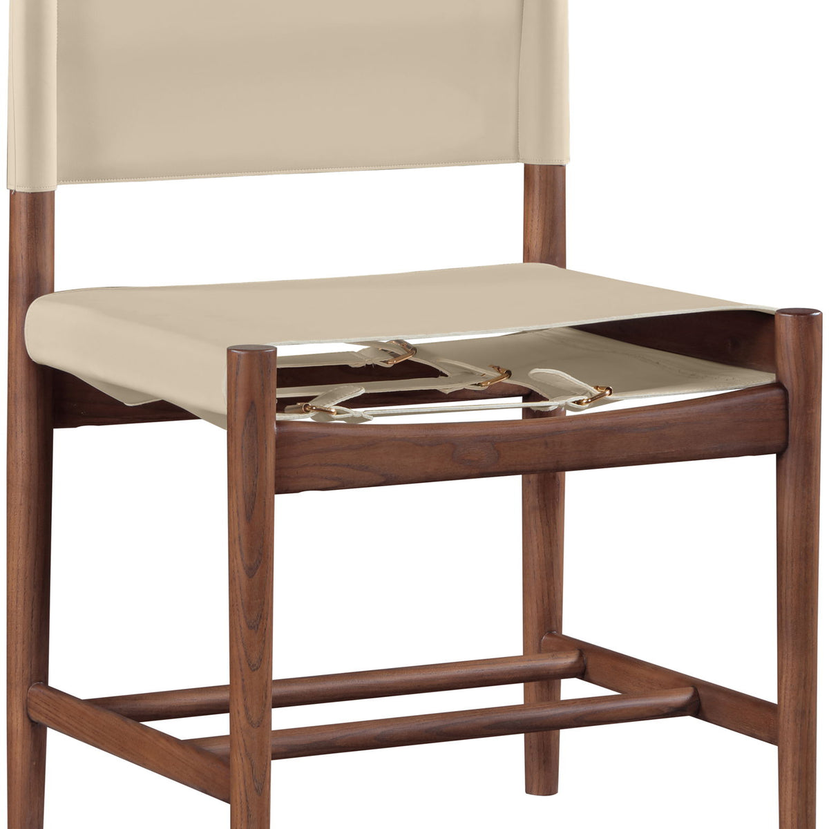 Rawlins - Dining Chair (Set of 2) - Walnut Frame