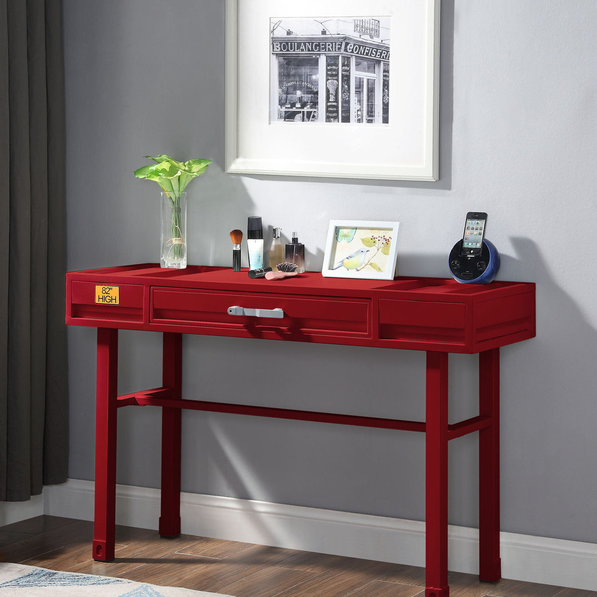 Cargo - Vanity Desk With Functional Storage