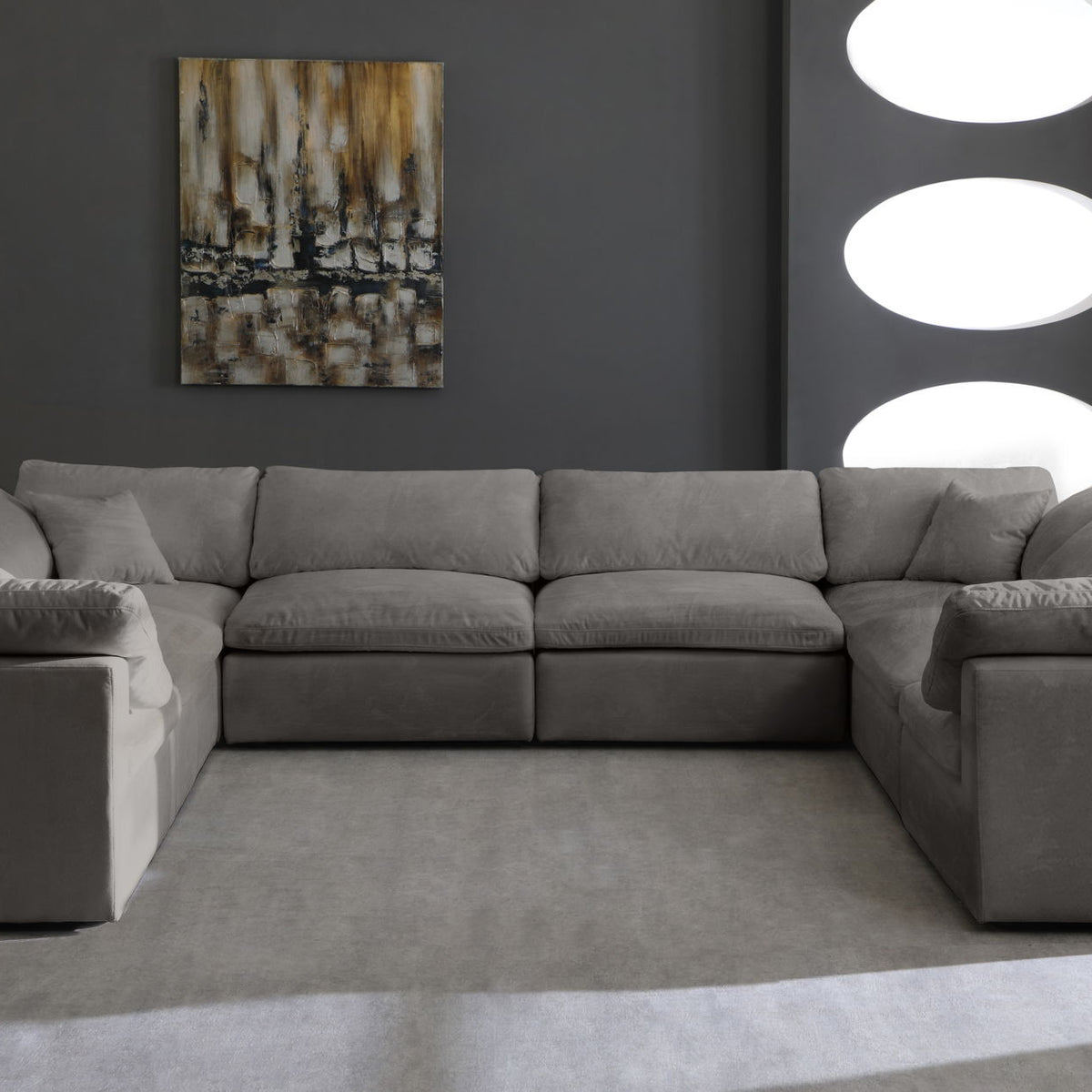 Cozy - 8 Piece Modular Sectional