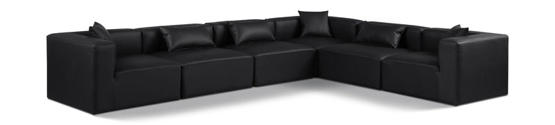 Cube - 6 Piece Modular Corner Sectional