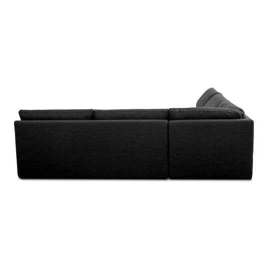 Miles - 3 Piece Outdoor Modular - Charcoal