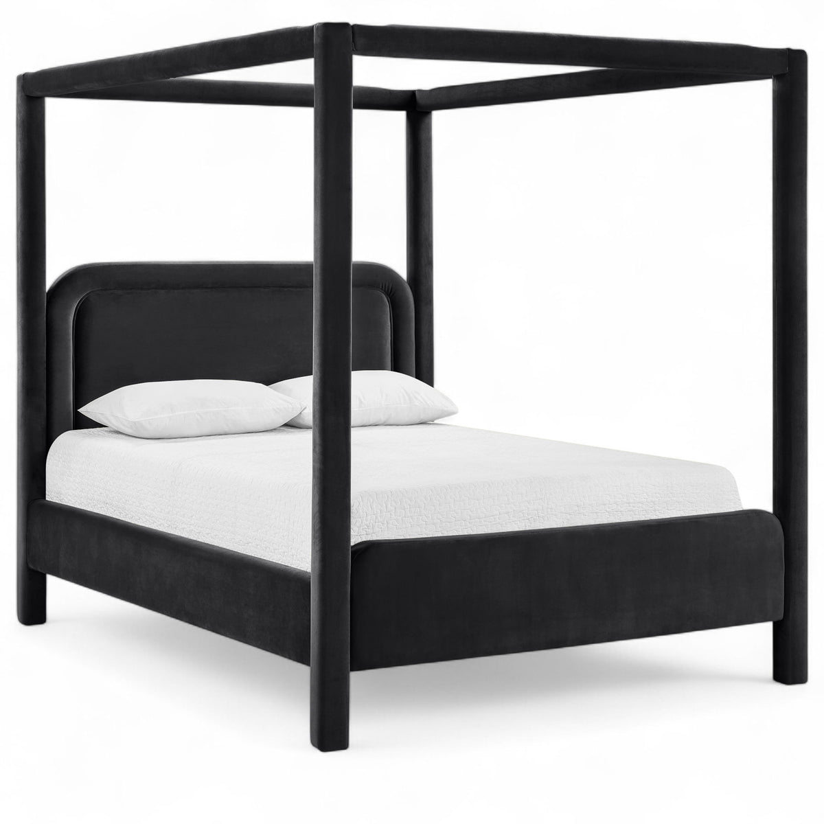 Salina - Velvet Upholstered Bed