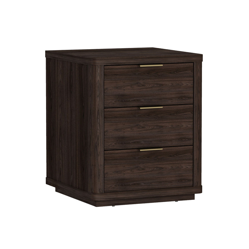 Manhattan Evelyn - 3-Drawer Nightstand