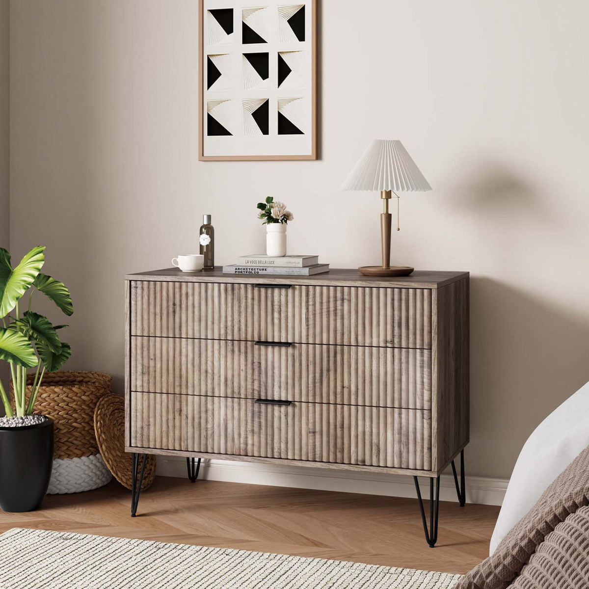 Dumbo - Dresser - Rustic Gray
