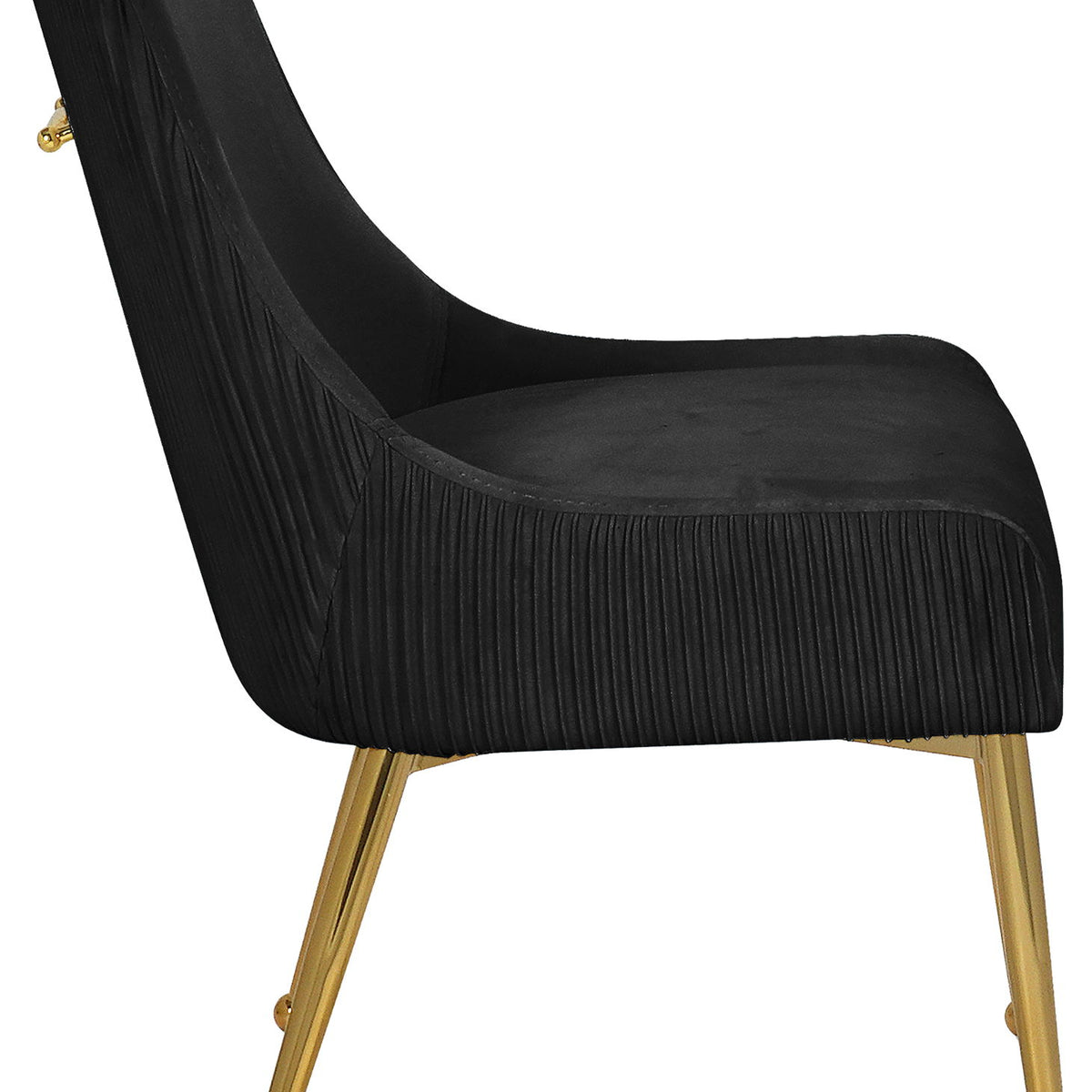 Ace - Dining Chair with Gold Legs (Set of 2)