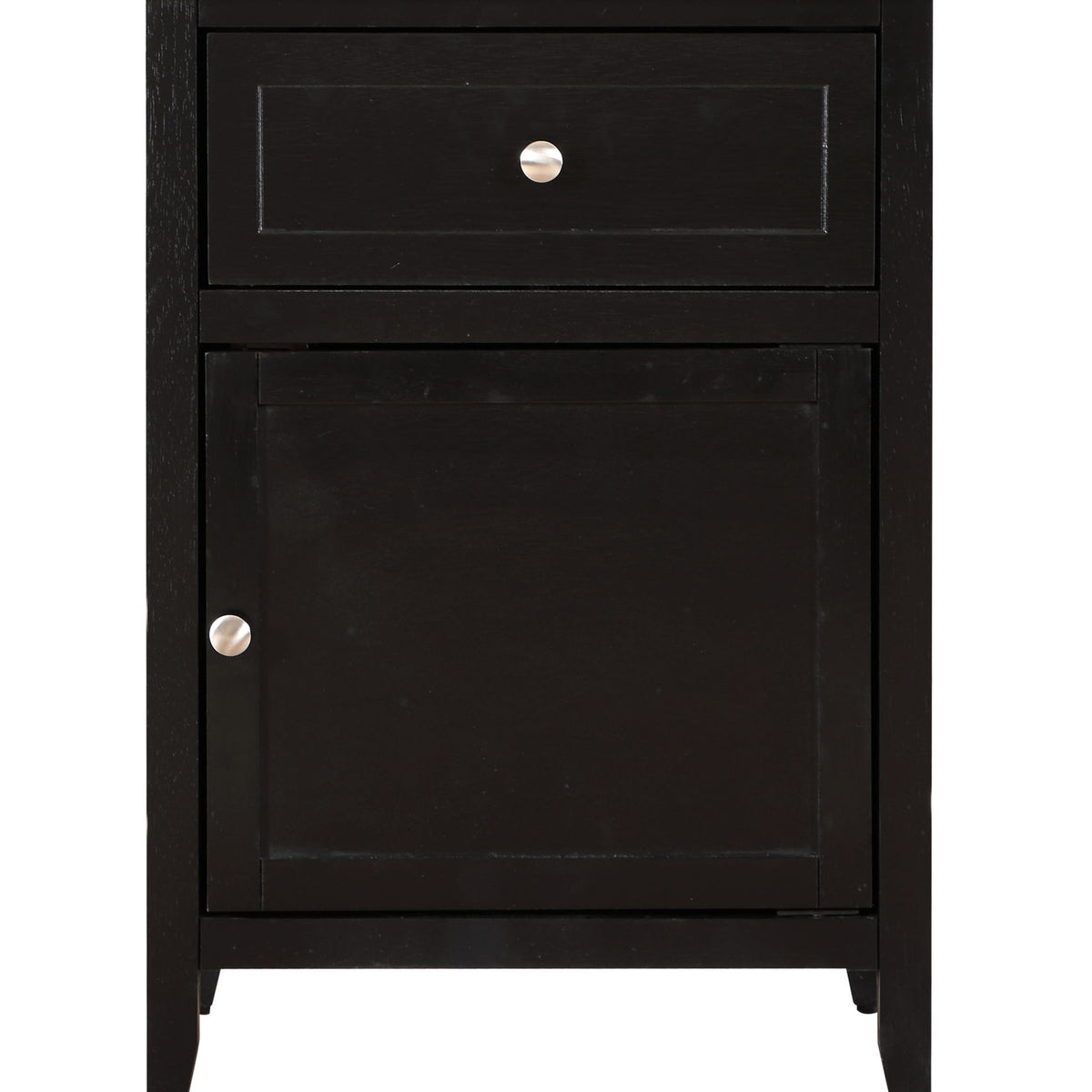 Izzy - 1 Drawer /1 Door Nightstand