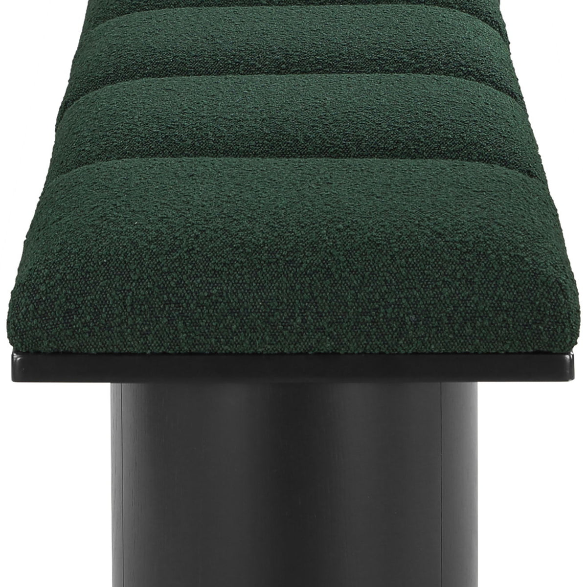 Pavilion - 6 Piece Modular Bench With Black Base