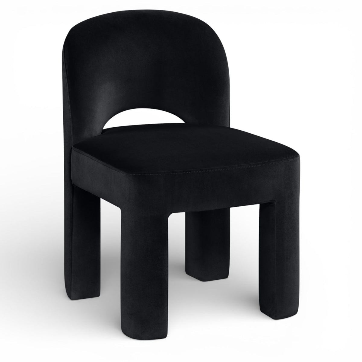 Celine - Velvet Performance Fabric Upholstered Dining Chair (Set of 2)