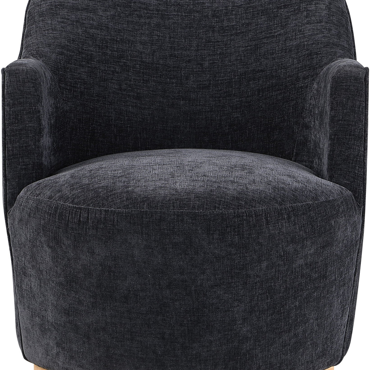 Clarita - Chenille Swivel Accent Chair