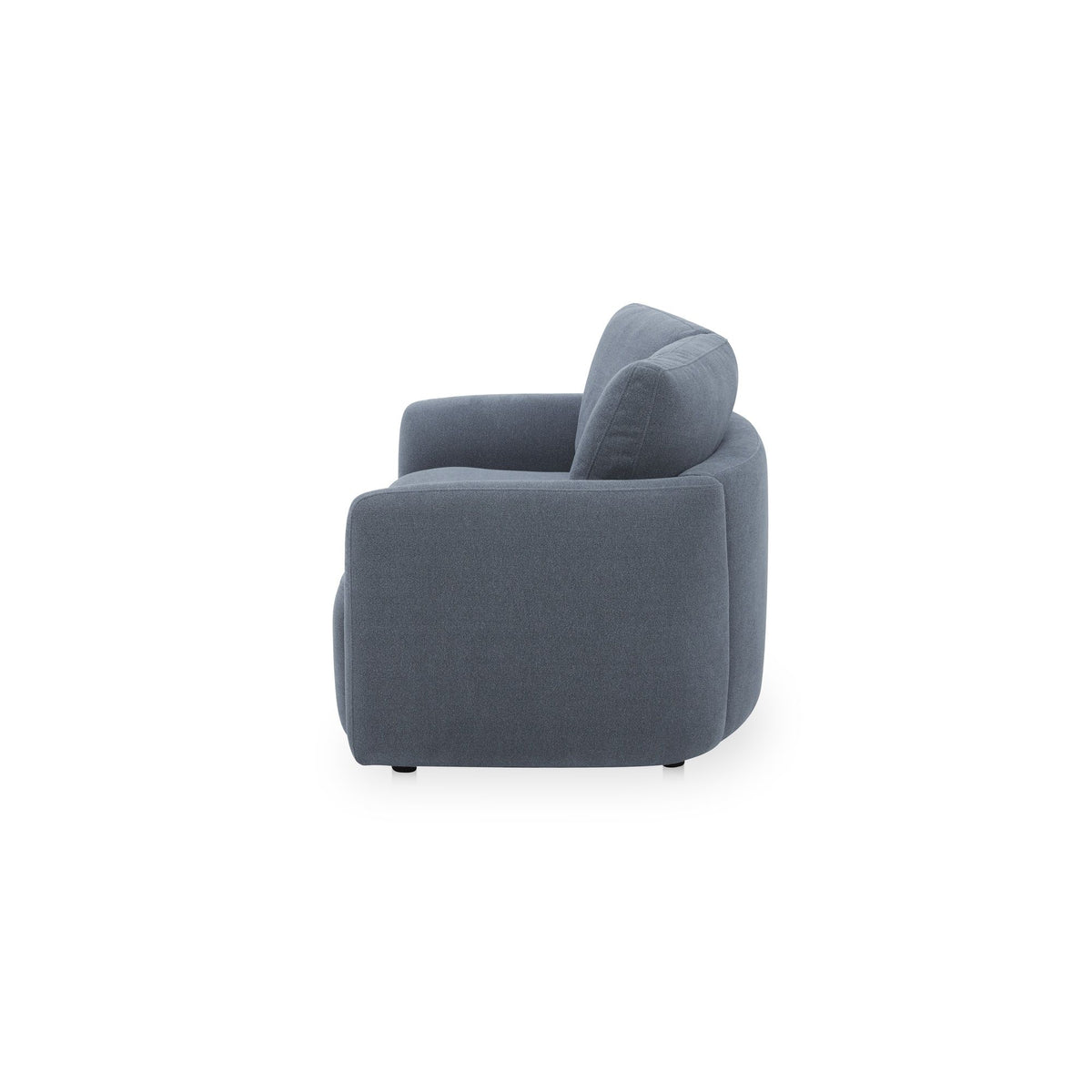 Callie - 68" Sofa - Slate Blue