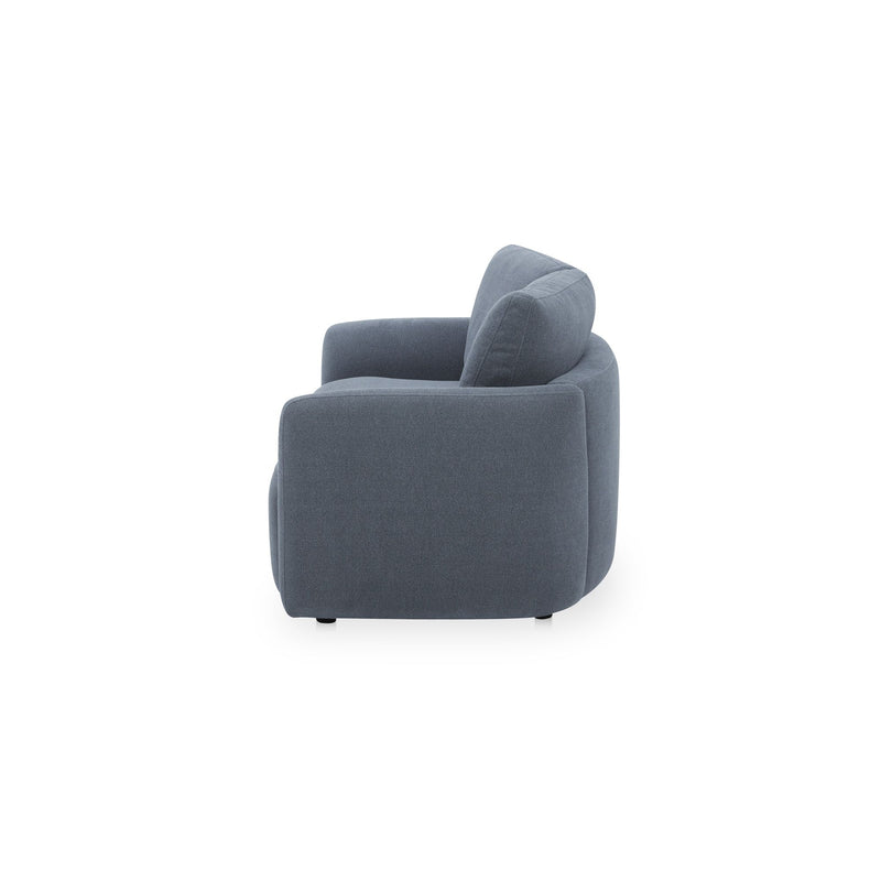 Callie - 68" Sofa - Slate Blue