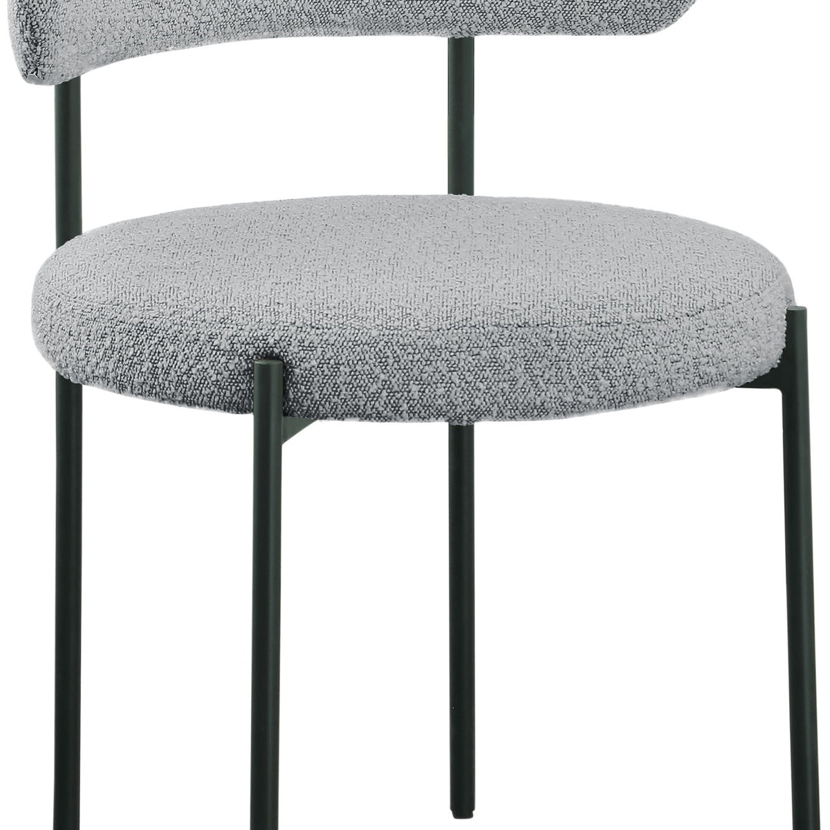 Beacon - Boucle Fabric Dining Chair (Set of 2)