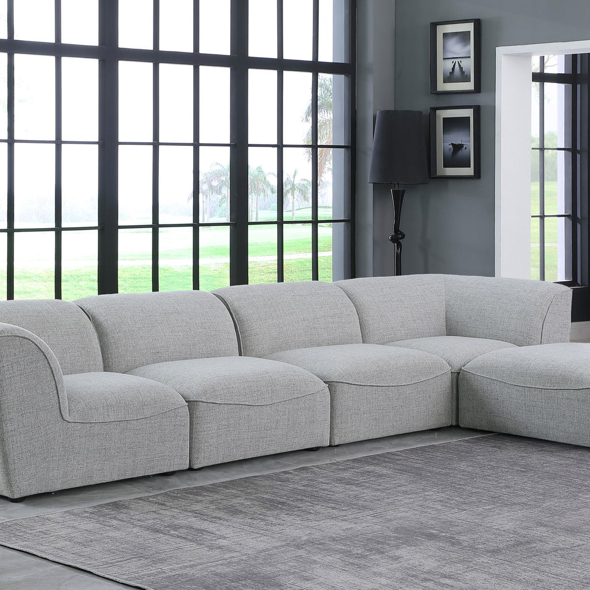 Miramar - 5 Piece Modular Sectional