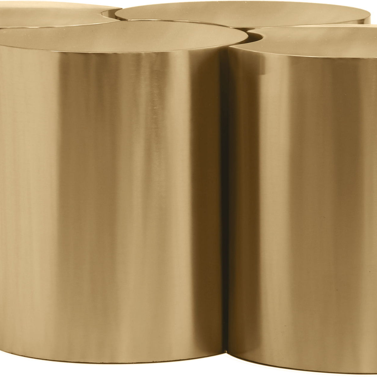 Dimple - 4 Piece Modular Coffee Table