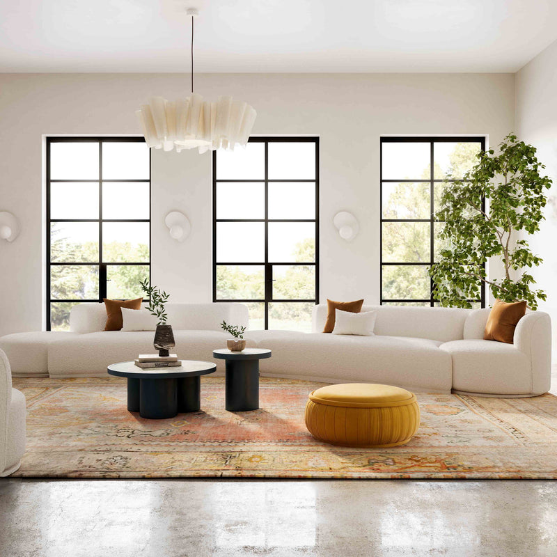 Fickle - Boucle Modular Sectional