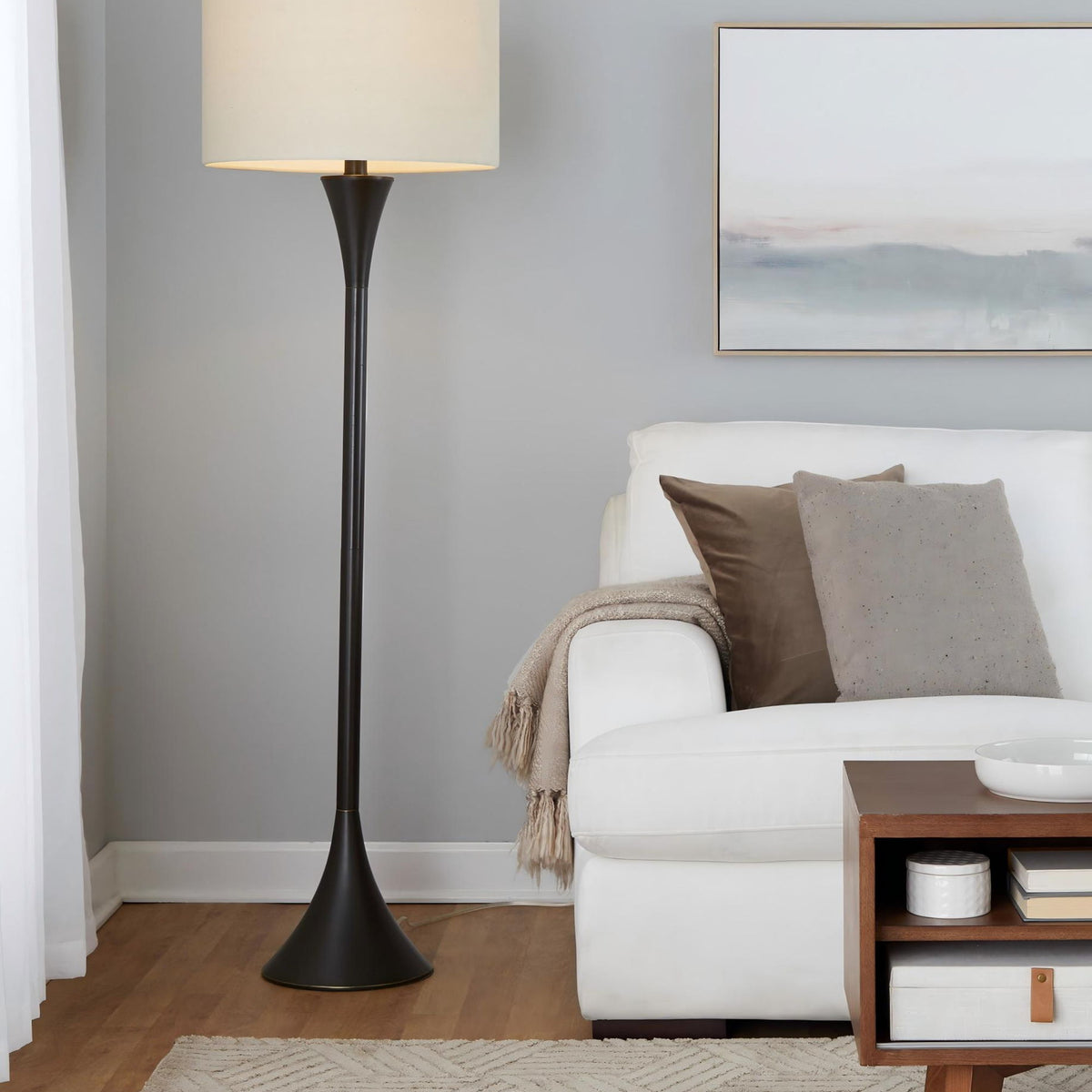 Lenuxe - Contemporary Floor Lamp