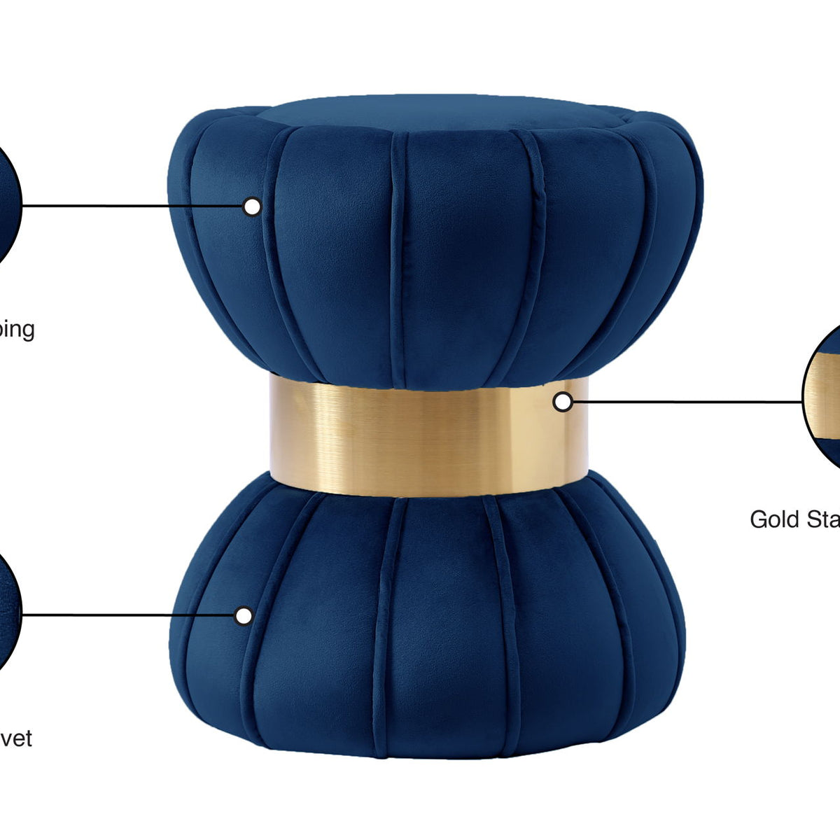 Vino - Stool Ottoman