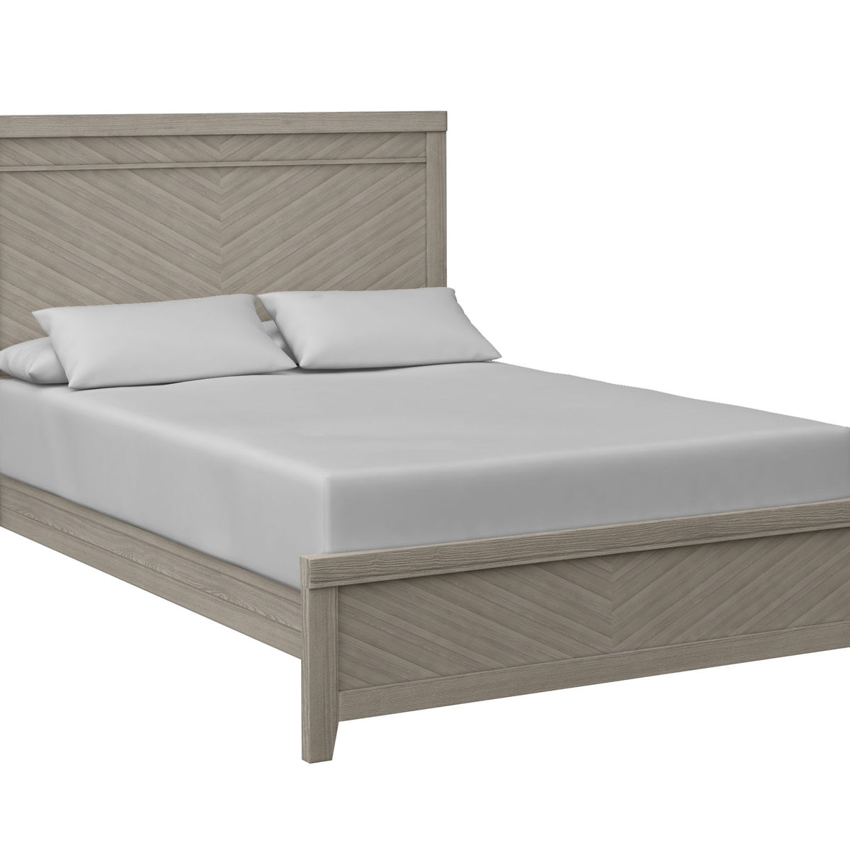 Elegant Design Panel Bed
