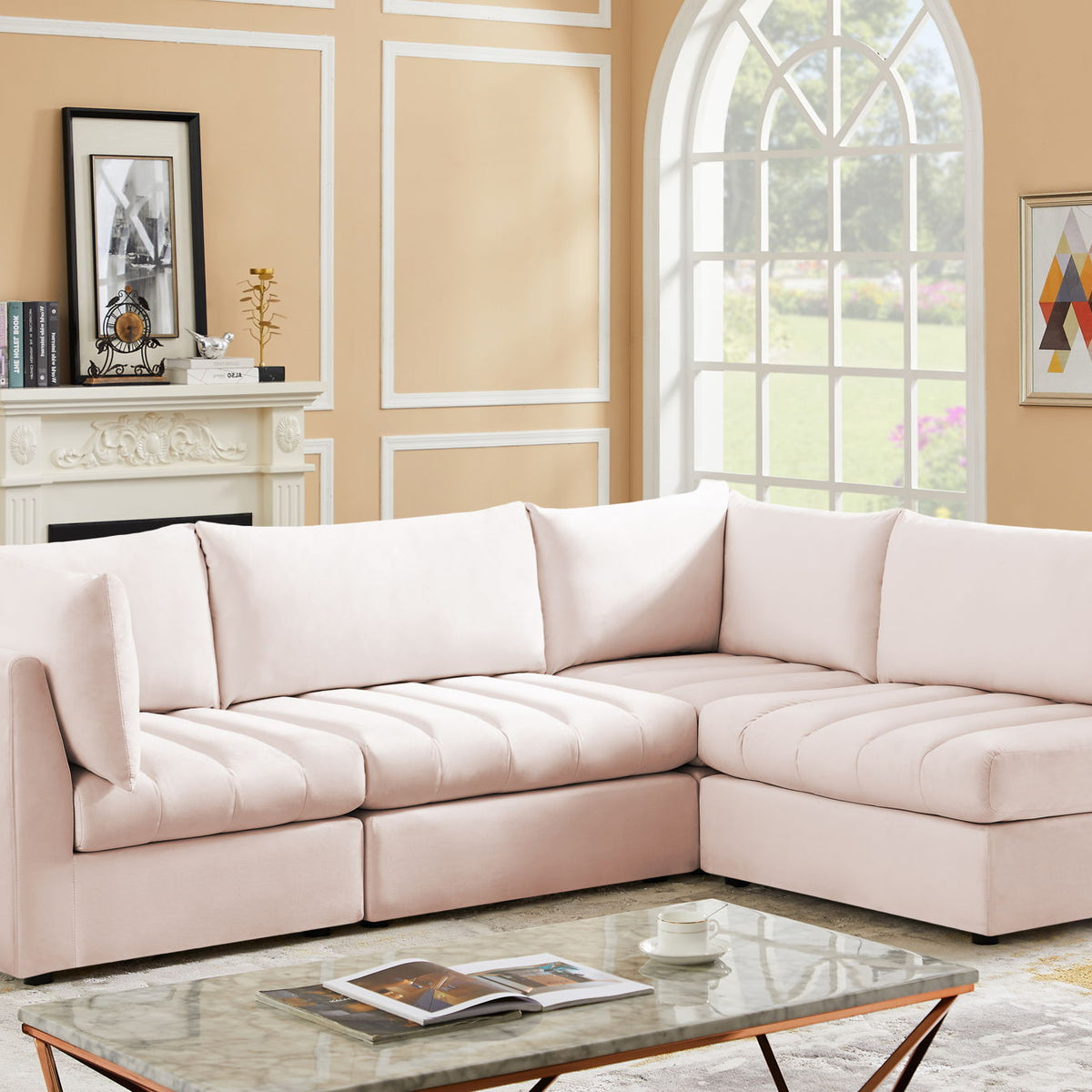 Jacob - 4 Pc. Modular Sectional