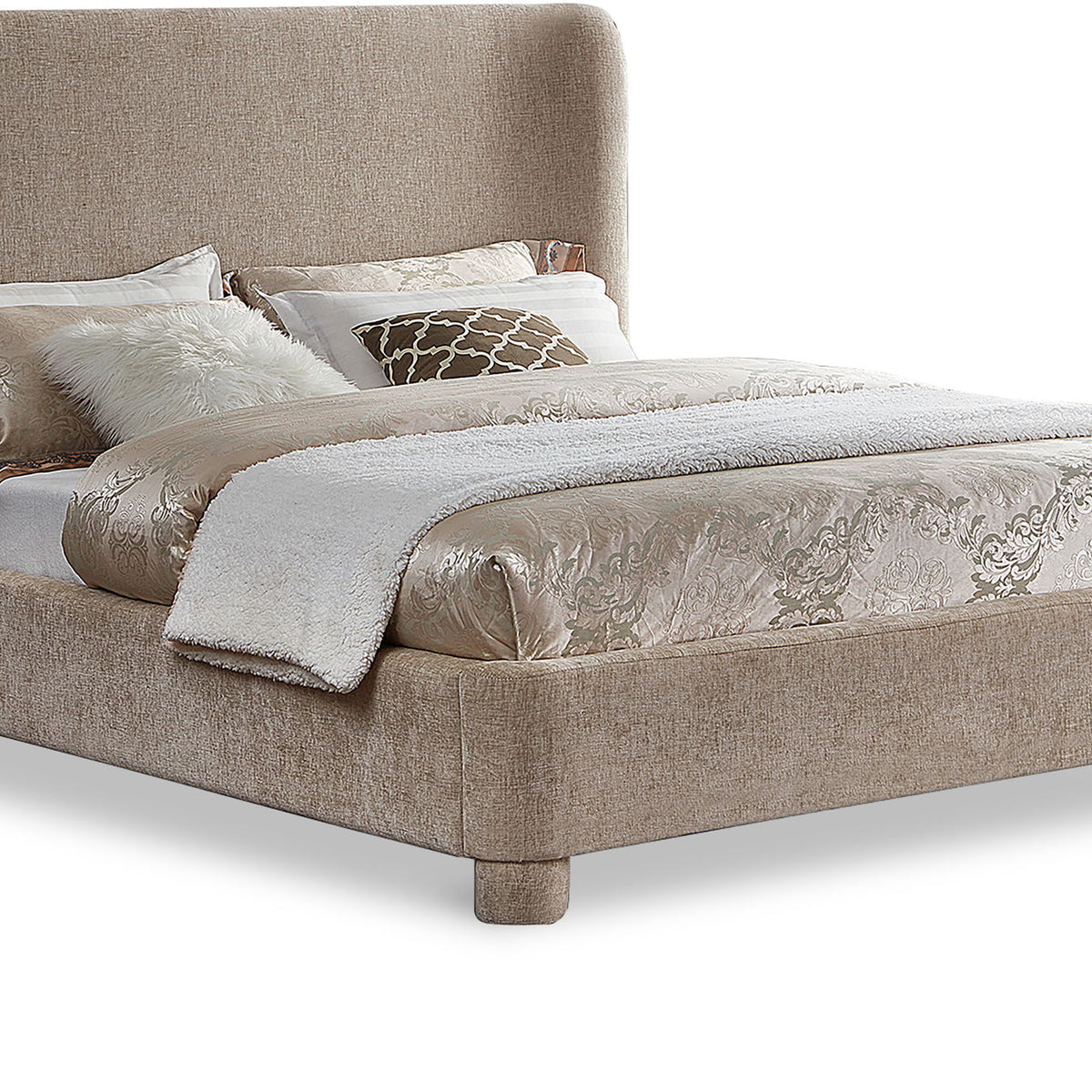 Penny - Chenille Fabric Bed