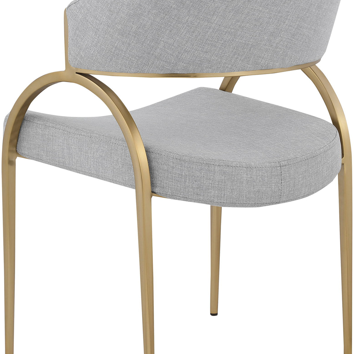 Privet - Dining Chair (Set of 2) - Gold Base