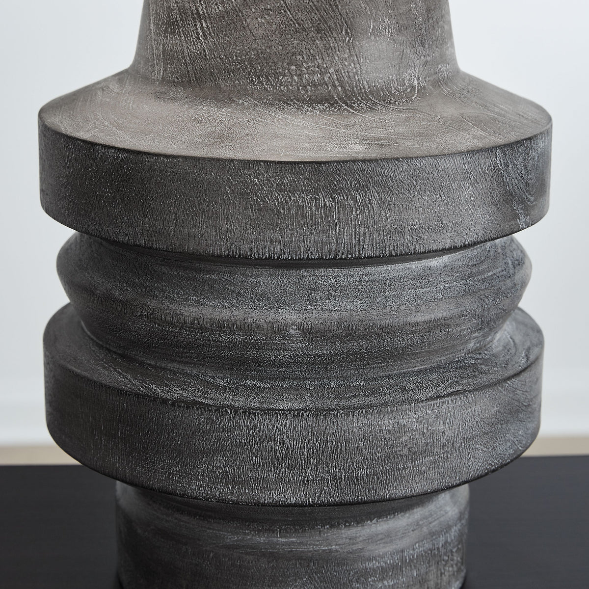 Wahida - Distressed Black - Poly Table Lamp