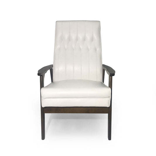 Mid Century Modern Upholstered Accent Chair