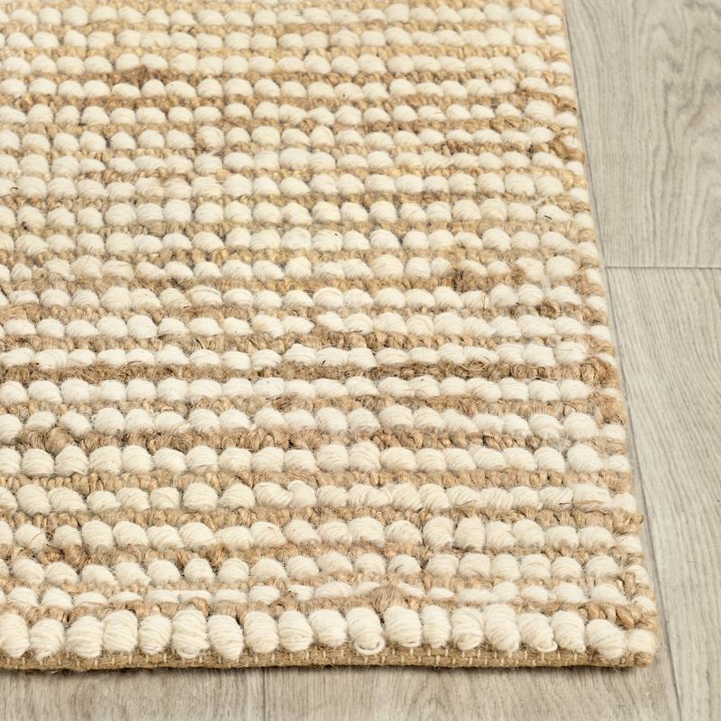 Valencia - 1' x 1' Rug - Ivory