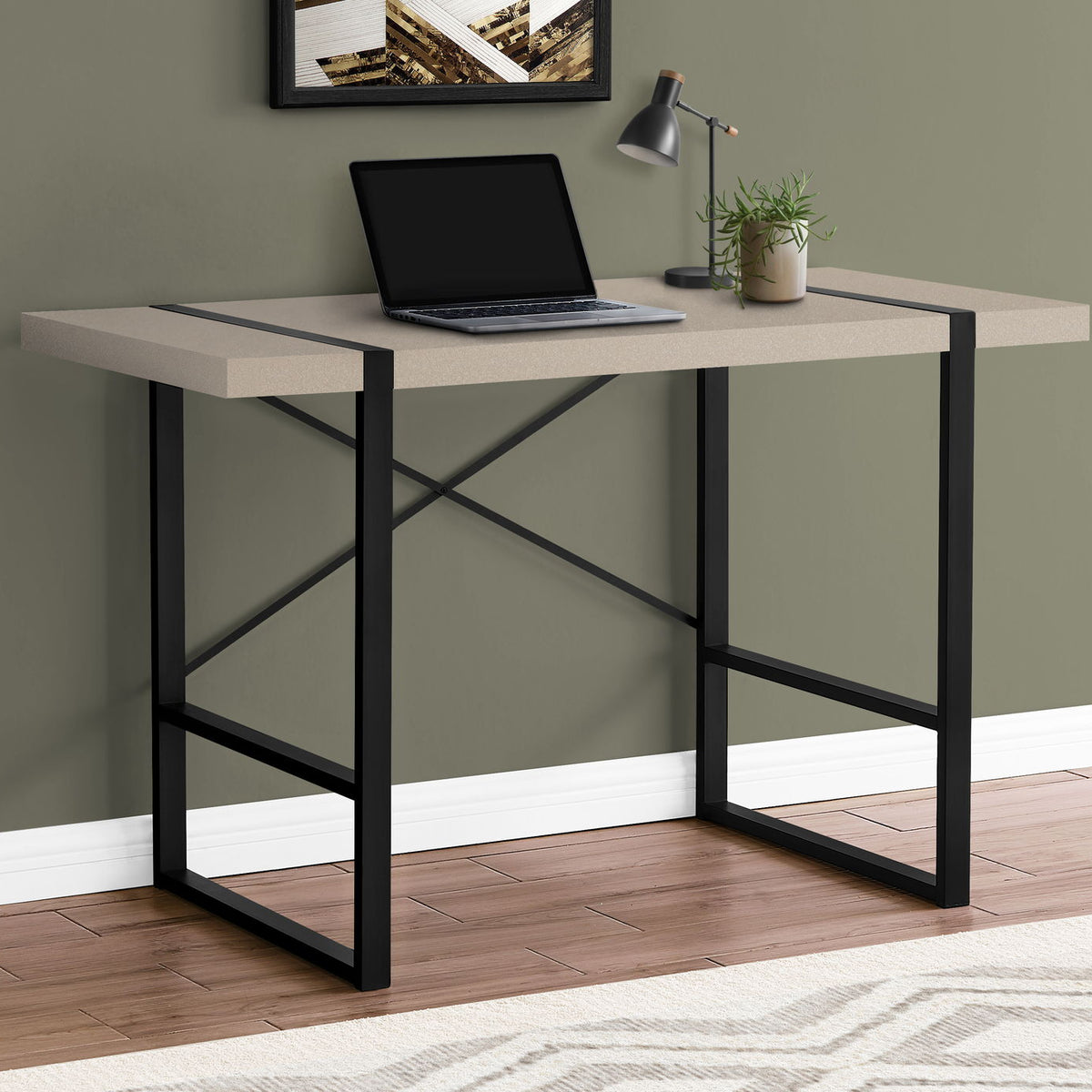 Computer Desk For Home Office Laptop, Contemporary & Modern