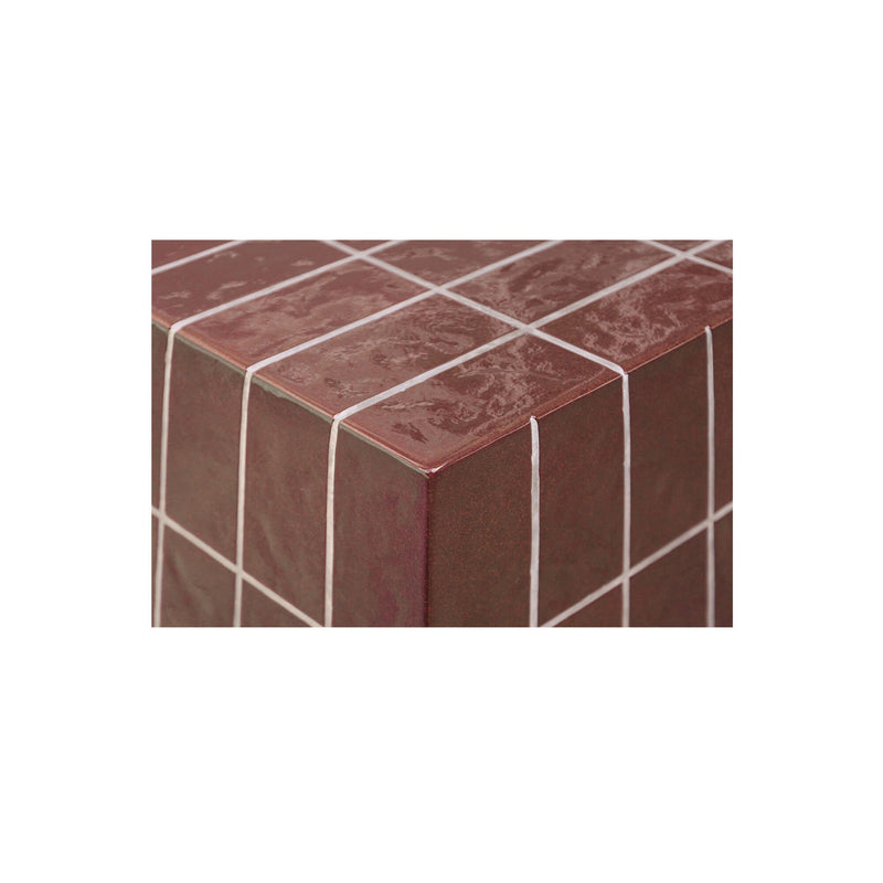 Farren - Outdoor Side Table - Brown