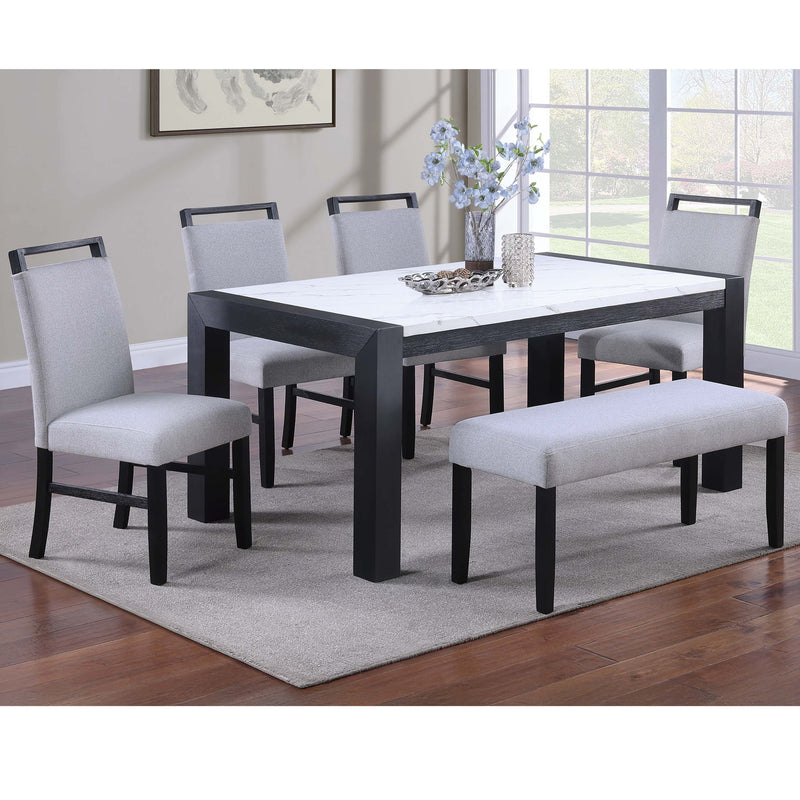 Dining Set With Table And Side Chairs