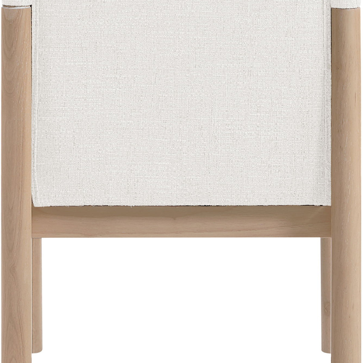 Eloura - Linen Textured Fabric Upholstered Dining Chair (Set of 2)