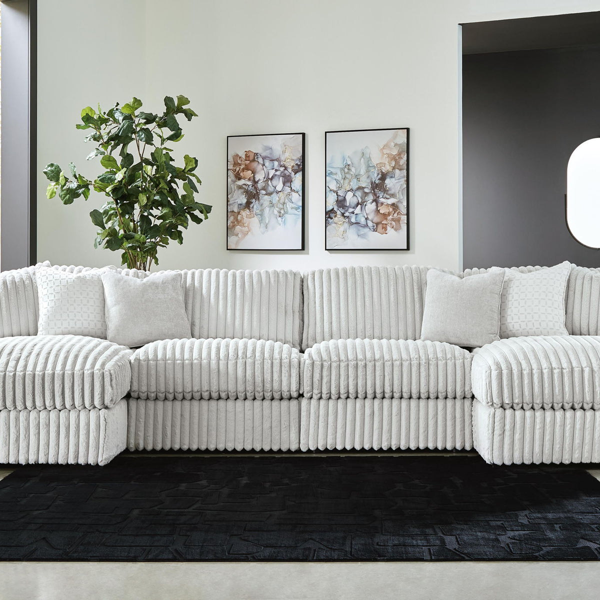 Stupendous - 4 Piece Sectional