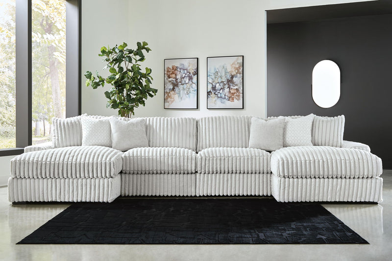 Stupendous - 4 Piece Sectional