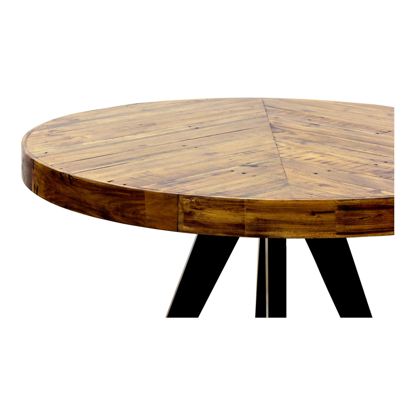 Parq - Round Dining Table - Brown