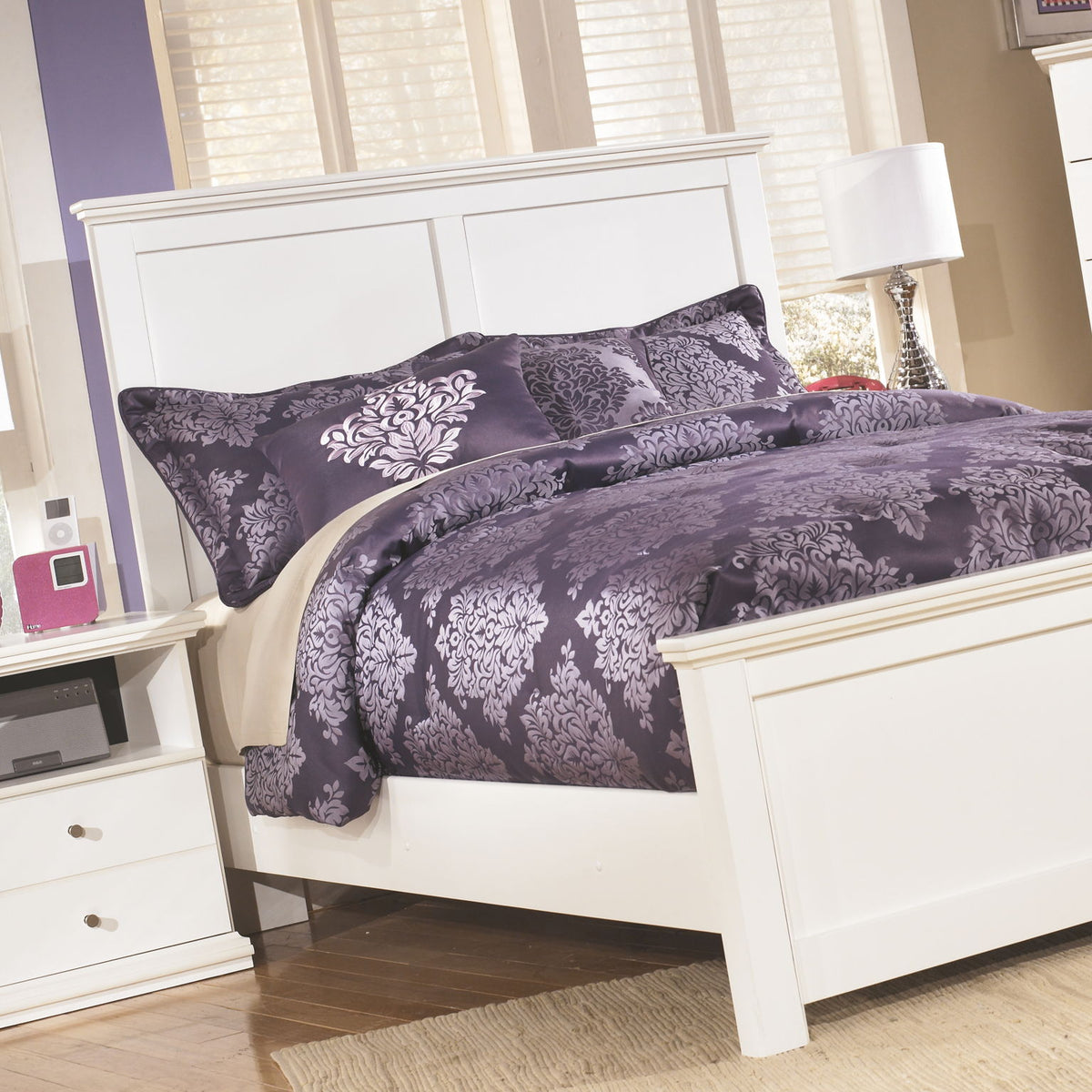 Bostwick Shoals - One Drawer Night Stand - White