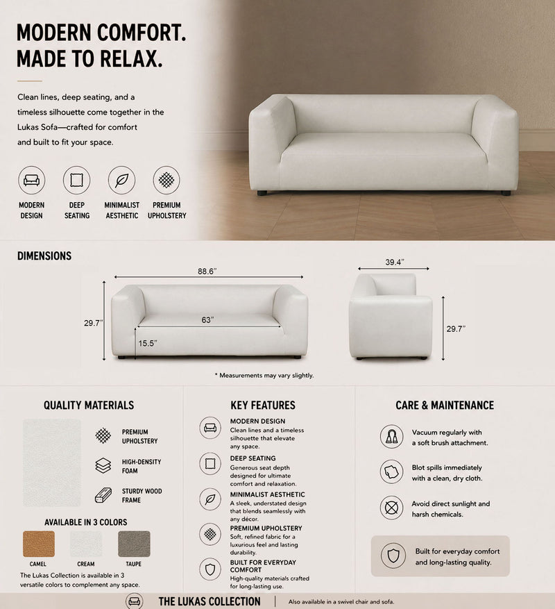 Manhattan Lukas - Sofa