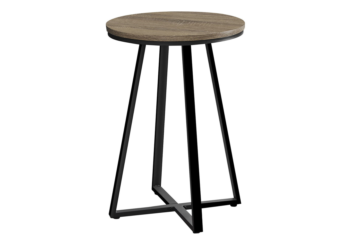 Accent Table, Side, Round Contemporary & Modern Modern Design