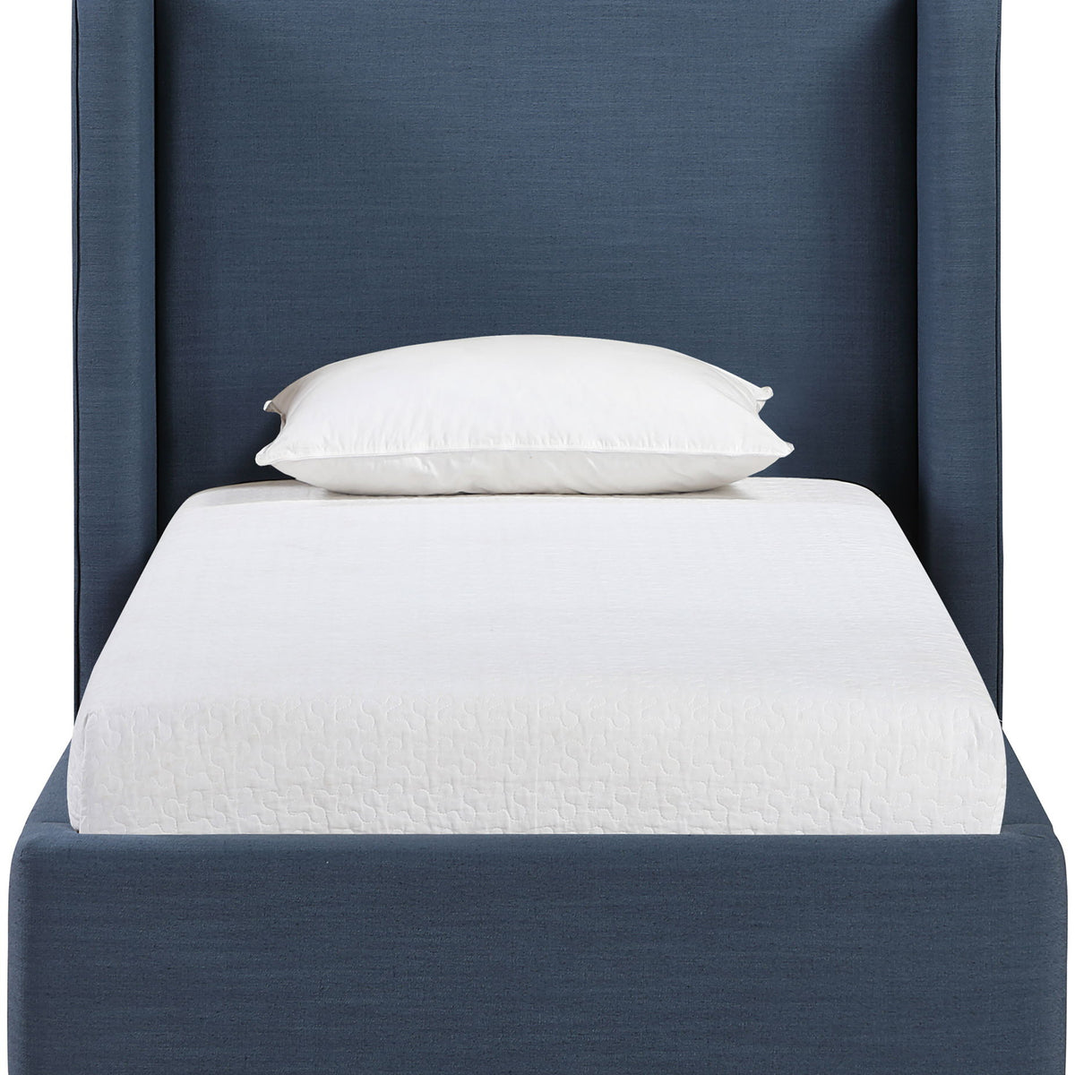 Kendall - Linen Textured Fabric Upholstered Bed