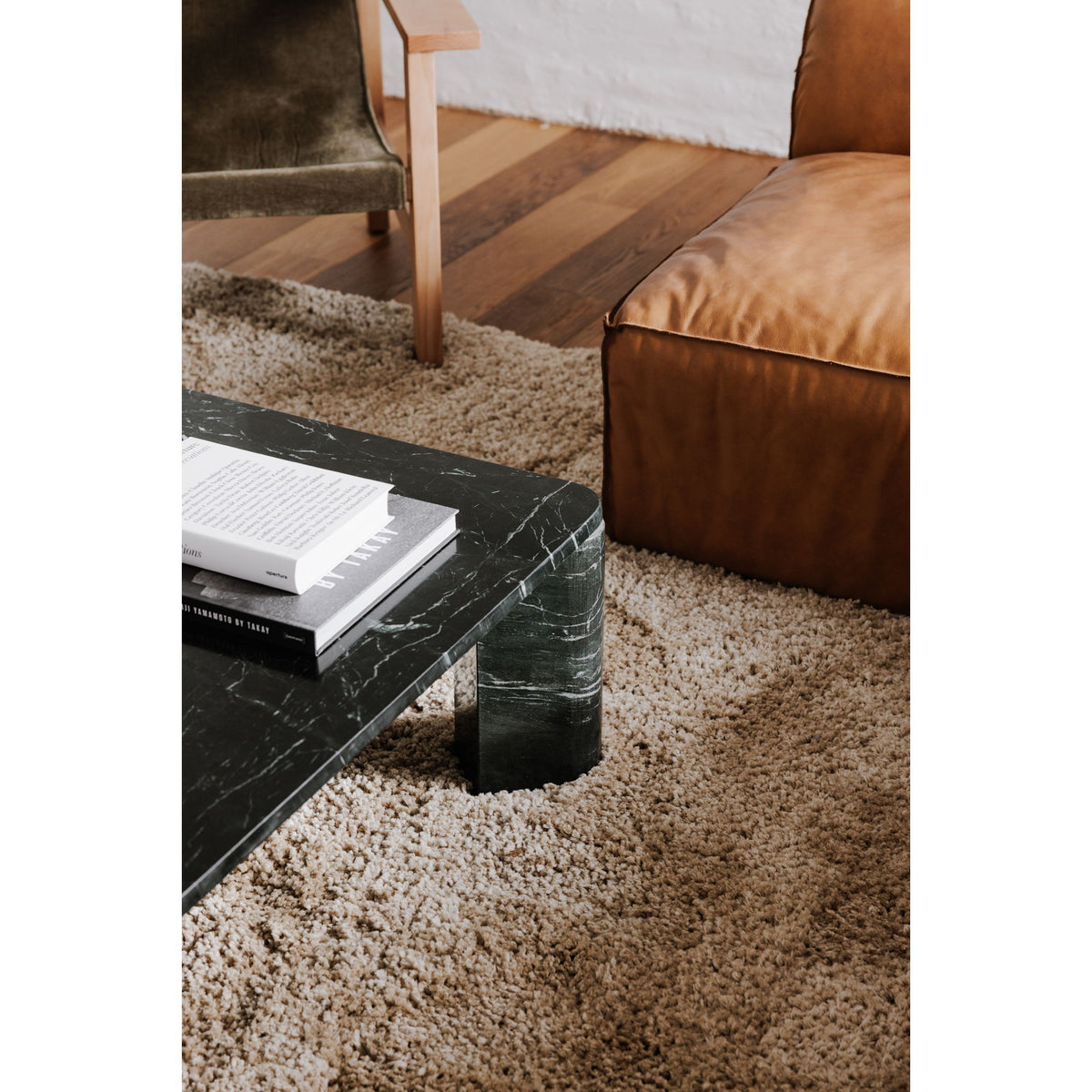 Segment - Coffee Table - Black Matrix