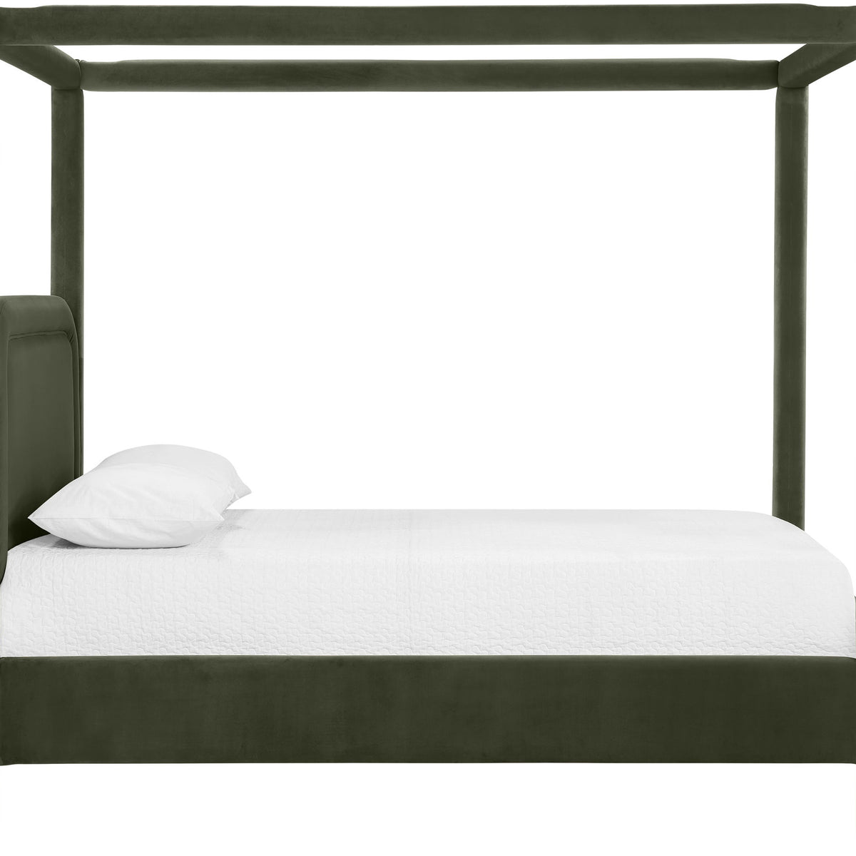 Salina - Velvet Upholstered Bed